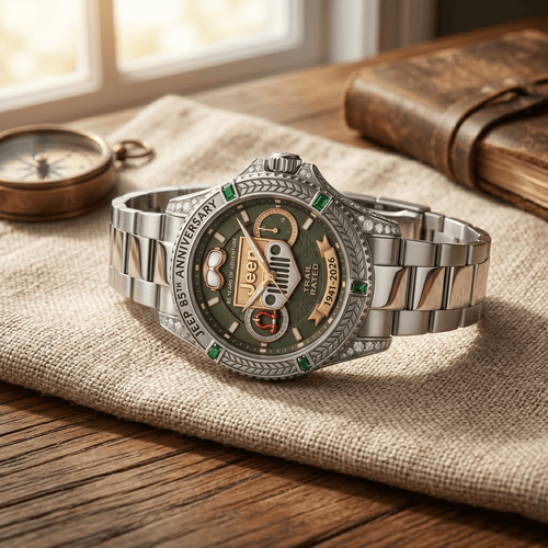 JEP Stainless Steel Watch LNTH