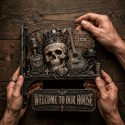 JLR Premium Welcome Sign TNSM