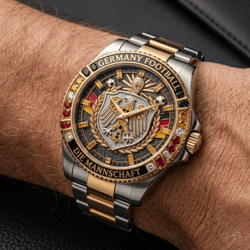 GER Premium Stainless Steel Watch TNSM