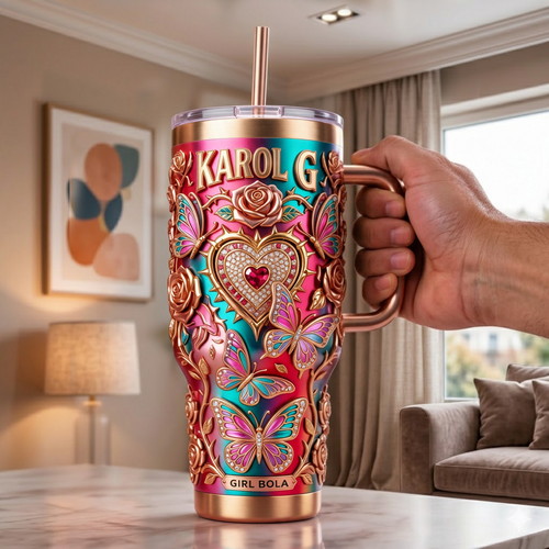 KRG 40oz Tumbler With Handle PDL