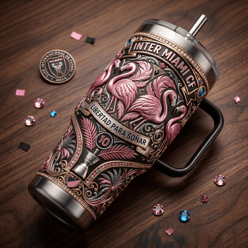 ITMM 40oz Tumbler With Handle LNTH