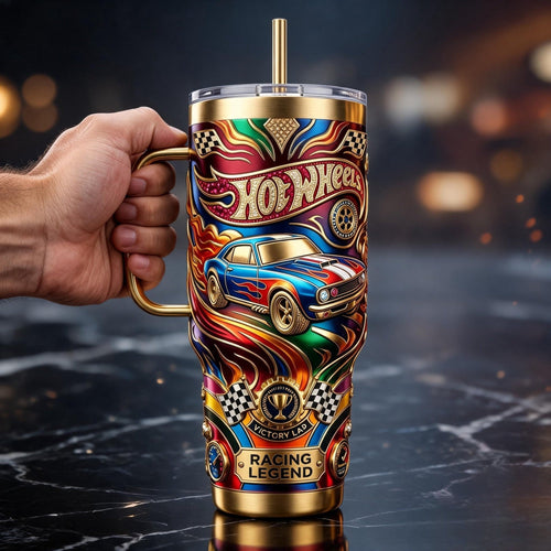 HTW 40oz Tumbler With Handle PDL