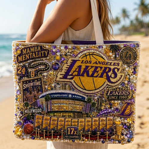 LAL Summer Vibes Tote Bag HQH
