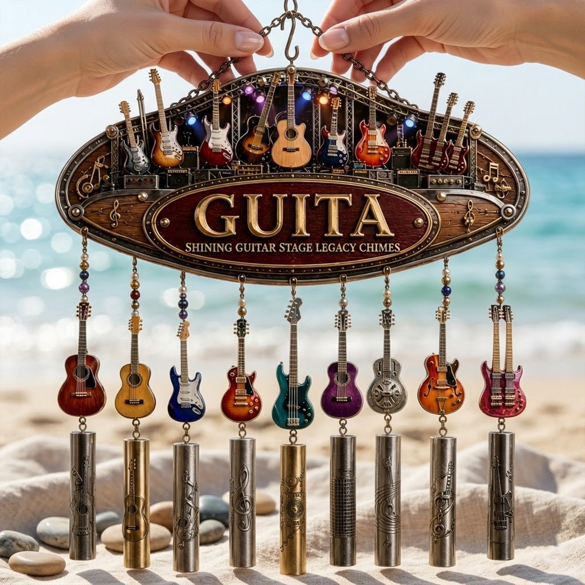 Premium GTL Wind Chime TTNL