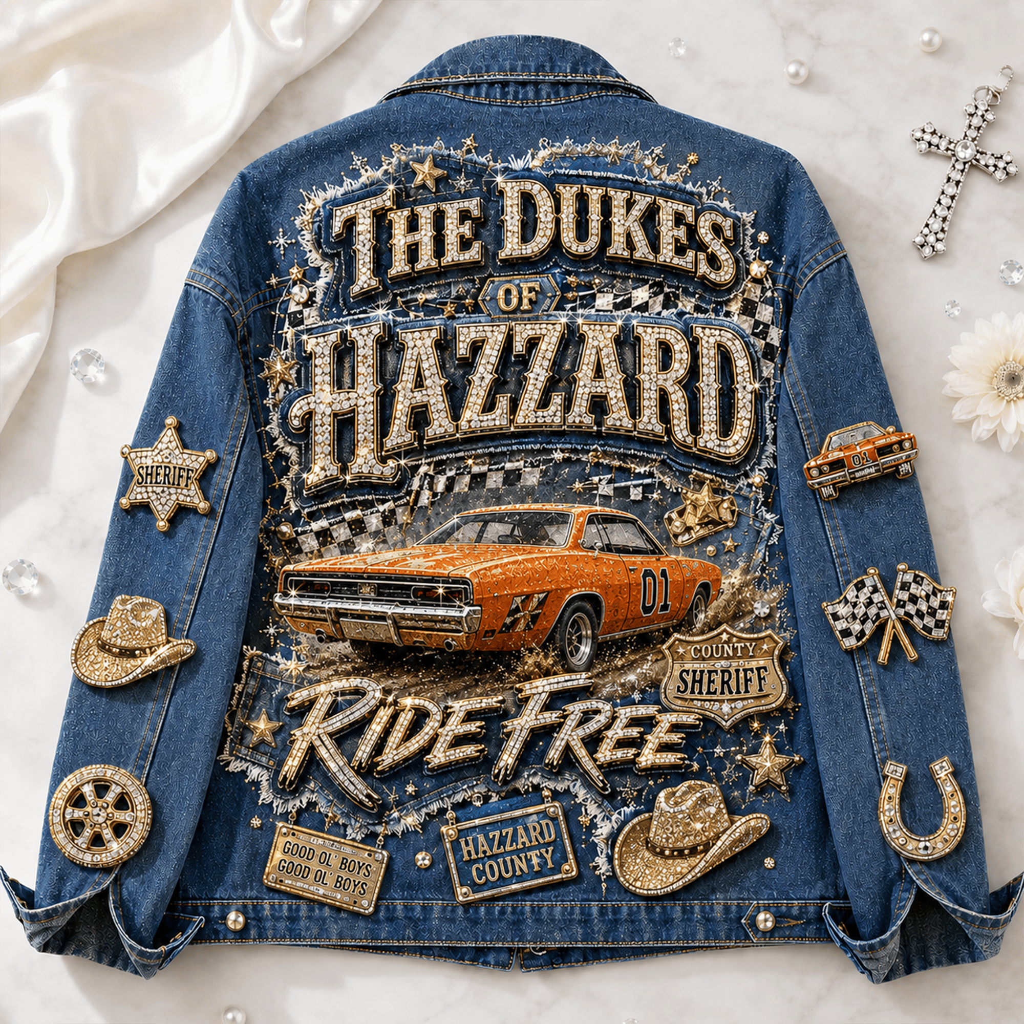 Premium TDH Denim Jacket LNTH