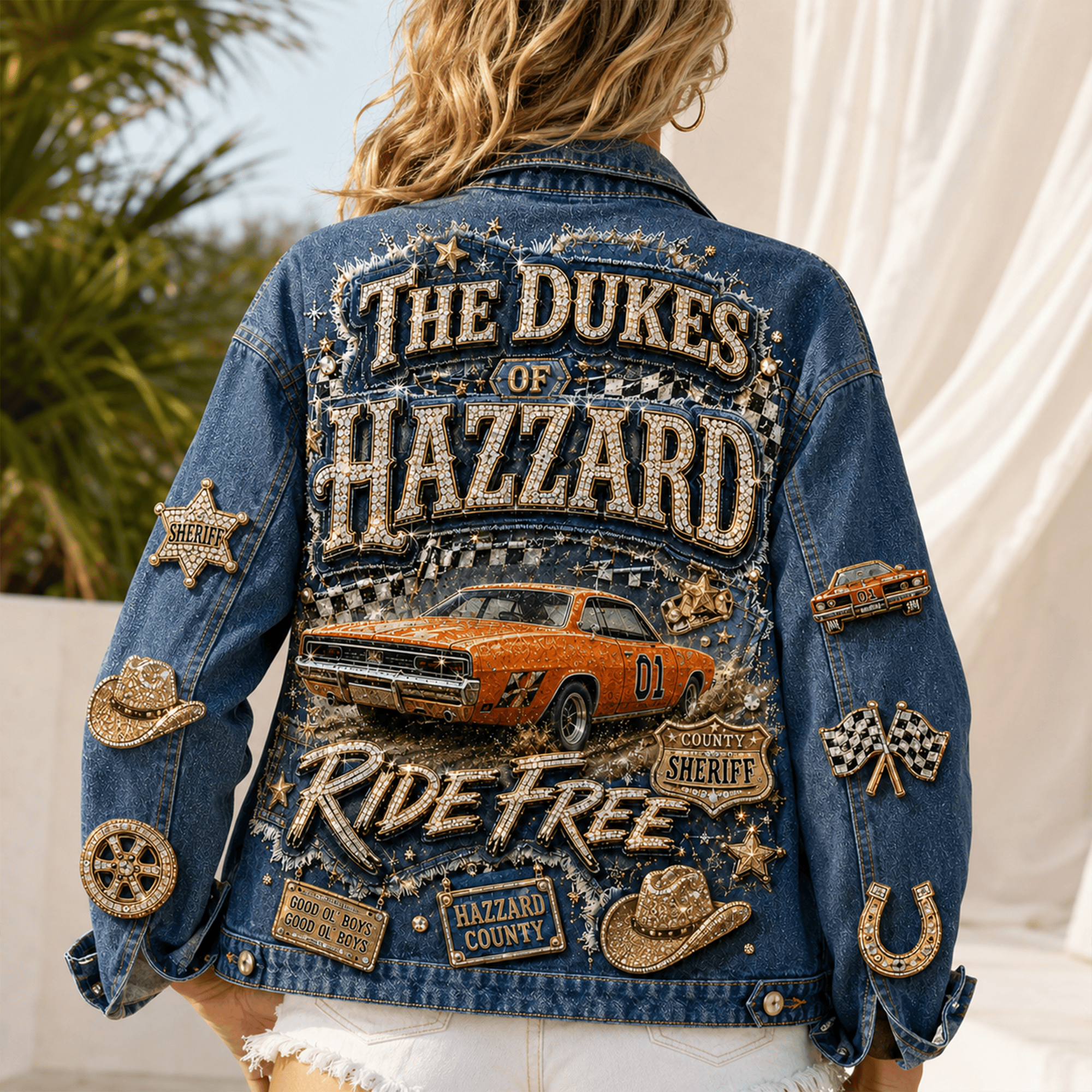 Premium TDH Denim Jacket LNTH