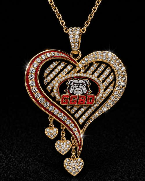 GGBD Solid Gold Chain with Diamond Pendant TTTT