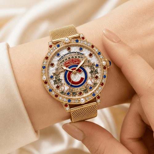 CCC Premium Stainless Steel Watch LNTH