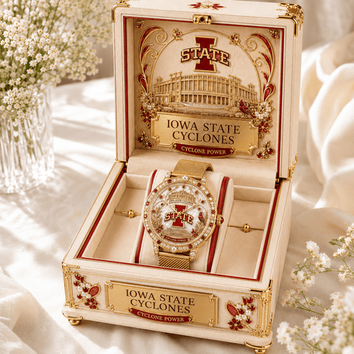 ISC Stainless Steel Watch NPL