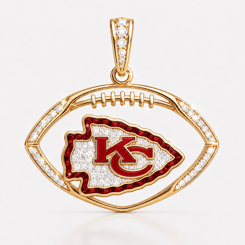 KCC Solid Gold Chain with Diamond Pendant TMH