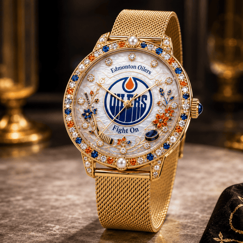 EDO Premium Edmonton Oilers Watch NTVA