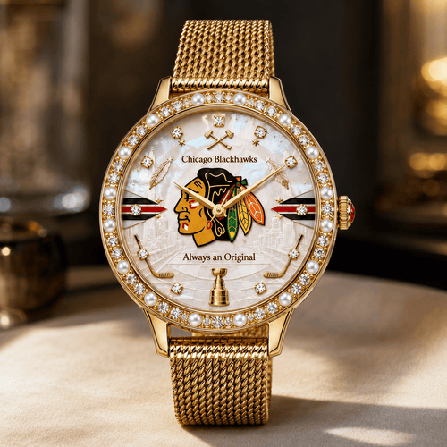 CBH Premium Chicago Blackhawks Watch NTVA