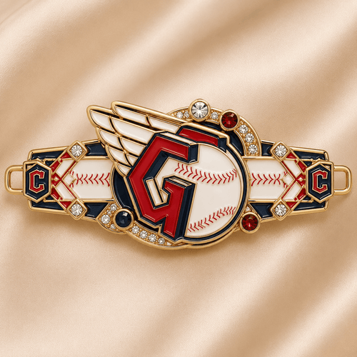 CLG Elegant Gold Hair Clip For Women TMH