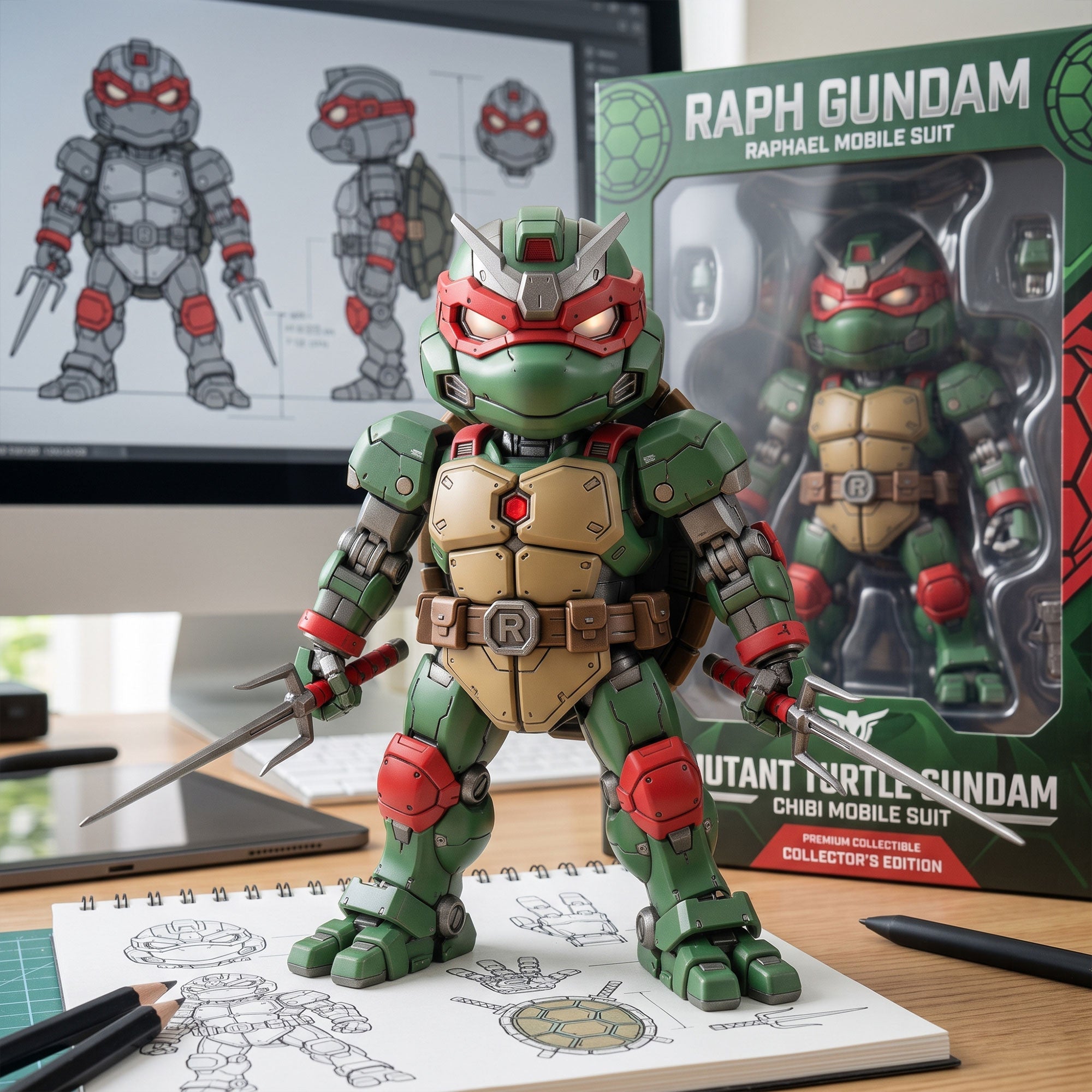Premium NJT Mecha Chibi Figure HTTT