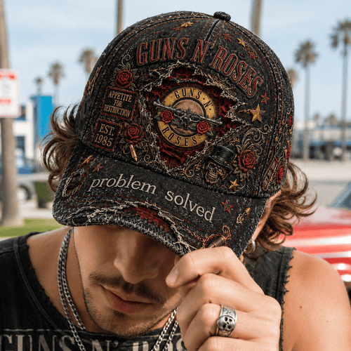 GNR Premium Vintage Cap NTNA