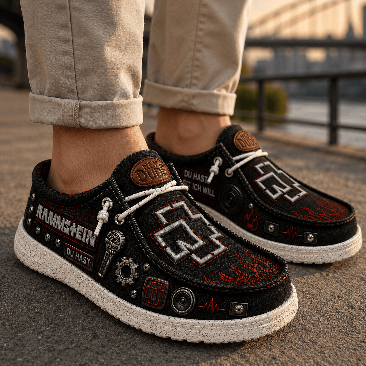 Premium RMS Loafer Shoes TMH