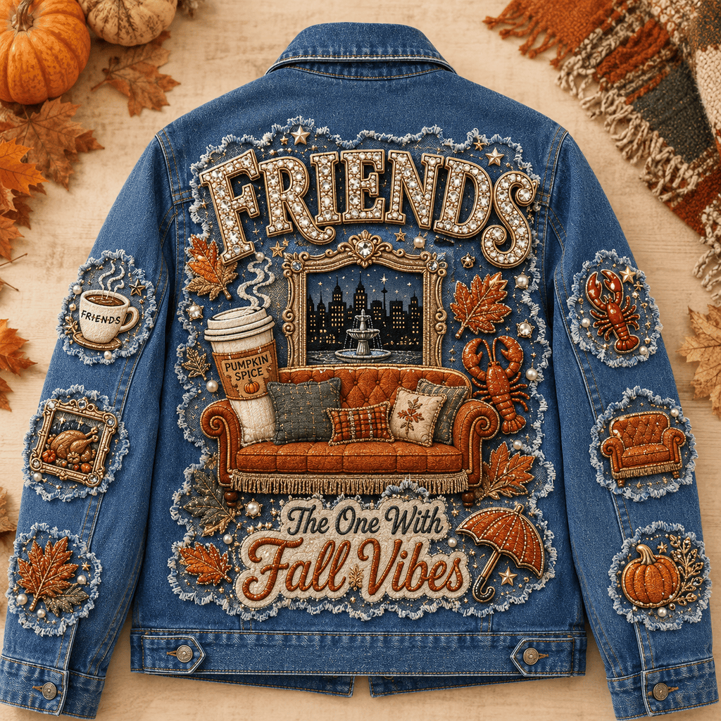 Premium FRS Denim Jacket PTKL
