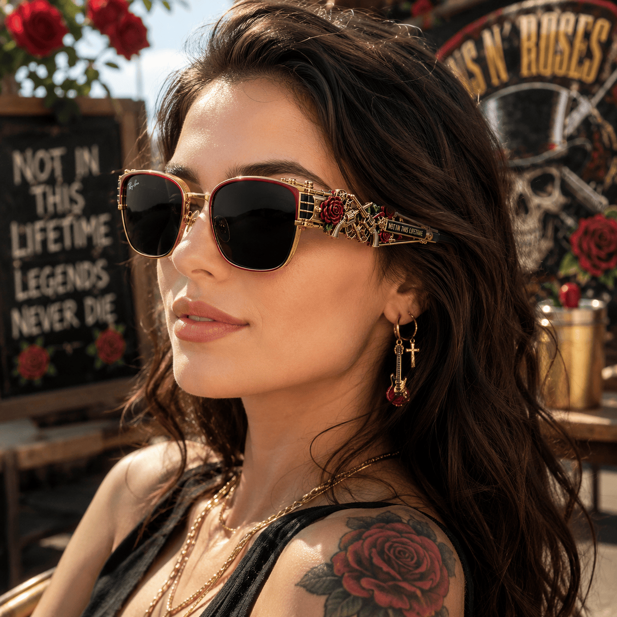 PREMIUM GNR UNISEX SUNGLASSES NPL