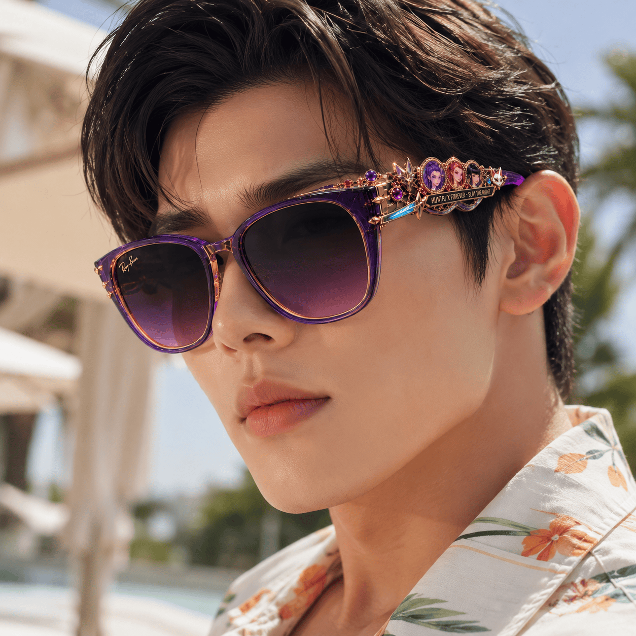 PREMIUM KDH UNISEX SUNGLASSES NPL