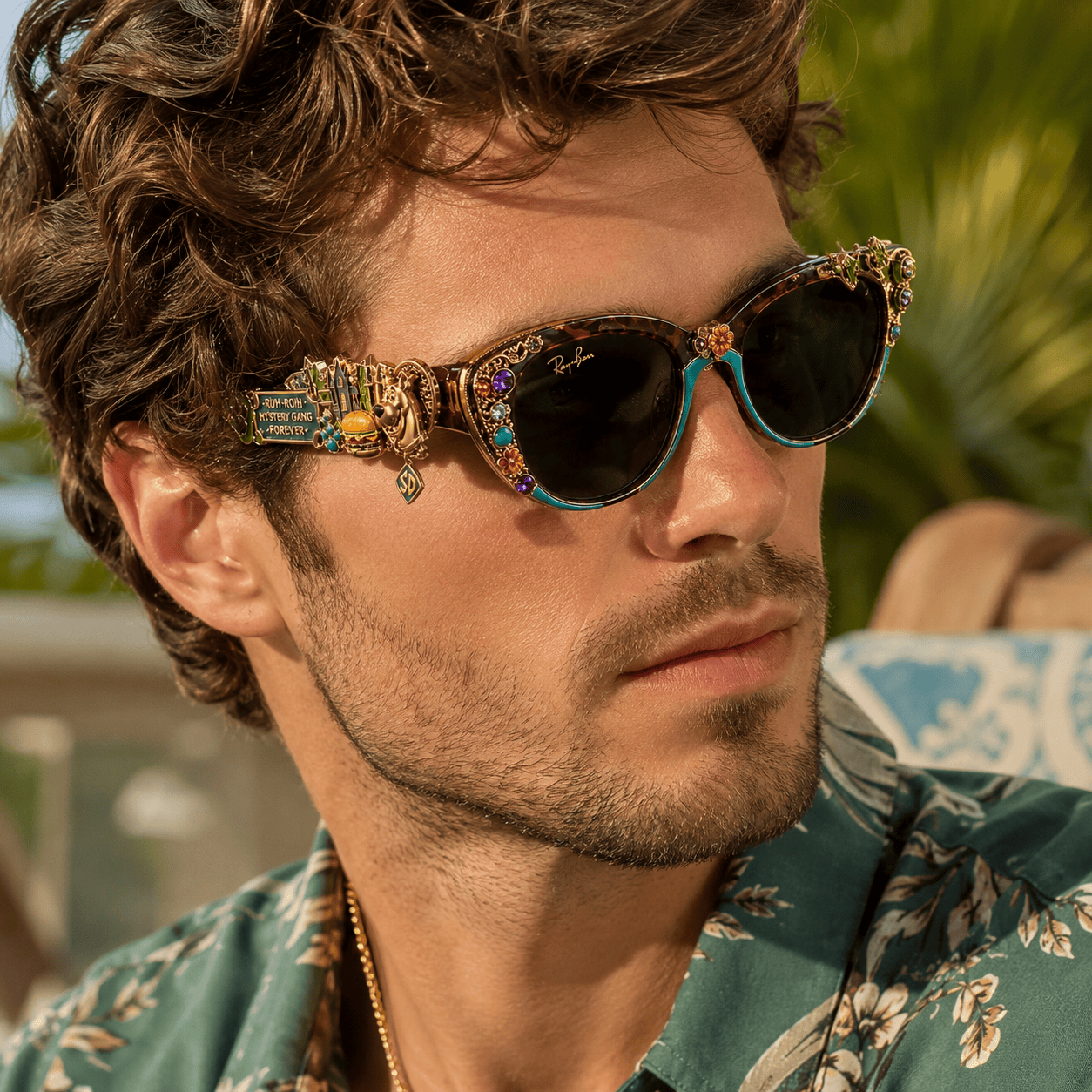 PREMIUM SCBD UNISEX SUNGLASSES PTKL