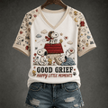 Premium SPNY V-neck Shirt NTNA
