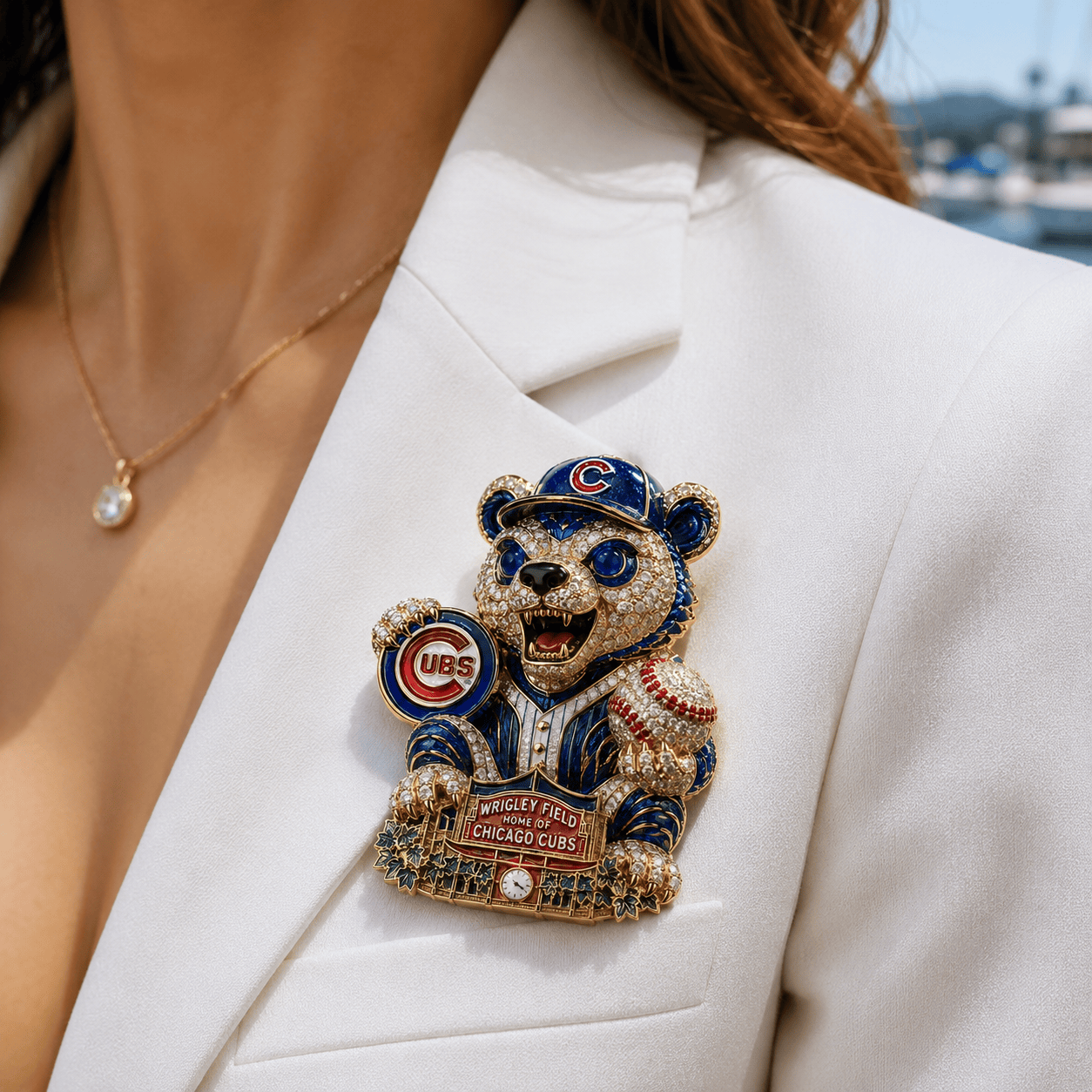 PREMIUM CCC BROOCH LNTH