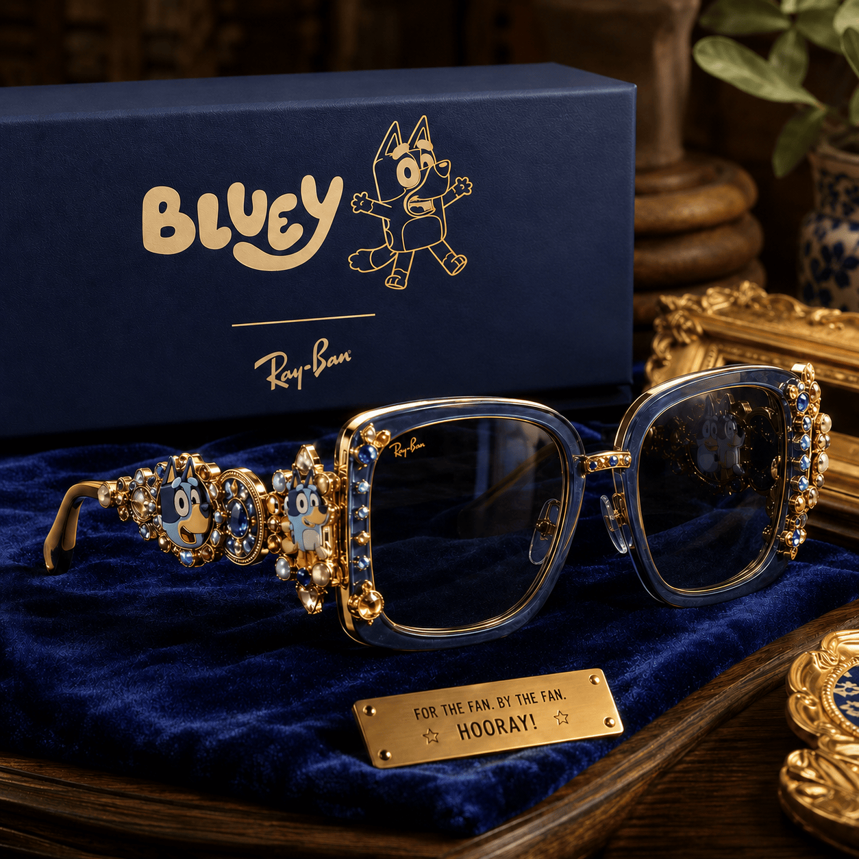 PREMIUM BLU UNISEX SUNGLASSES PTKL