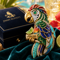 PREMIUM JBT BROOCH LNTH