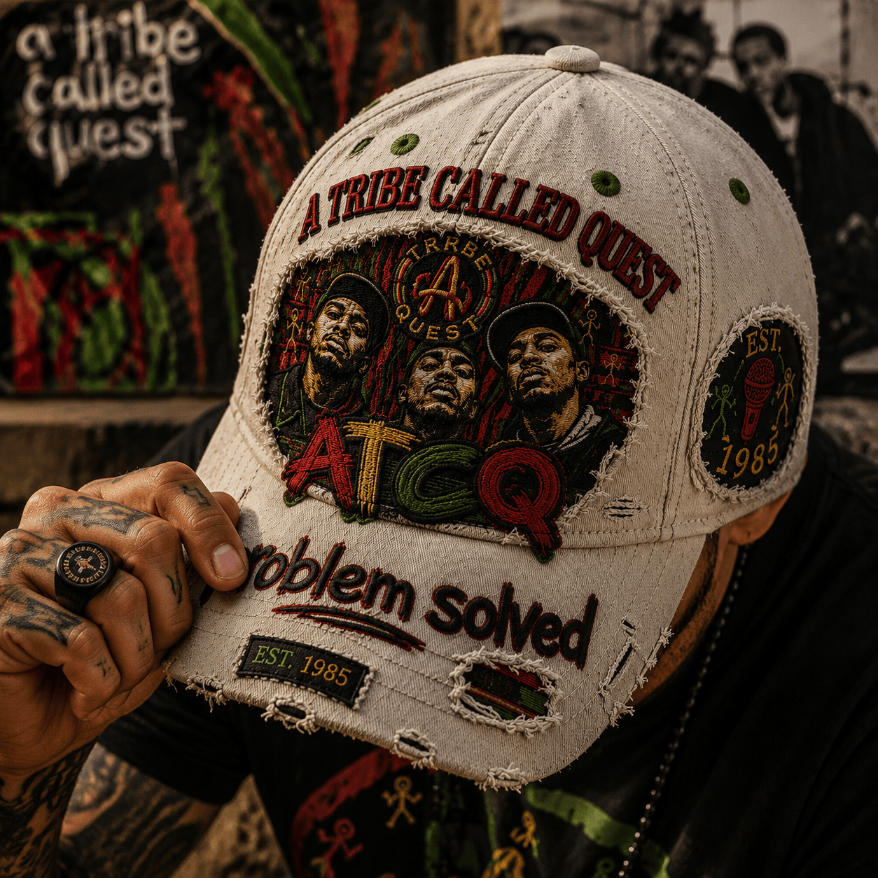 ATCQ Premium Vintage Cap HQH