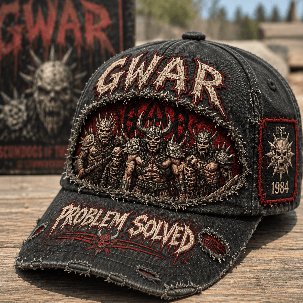 GWAR Premium Vintage Cap HQH