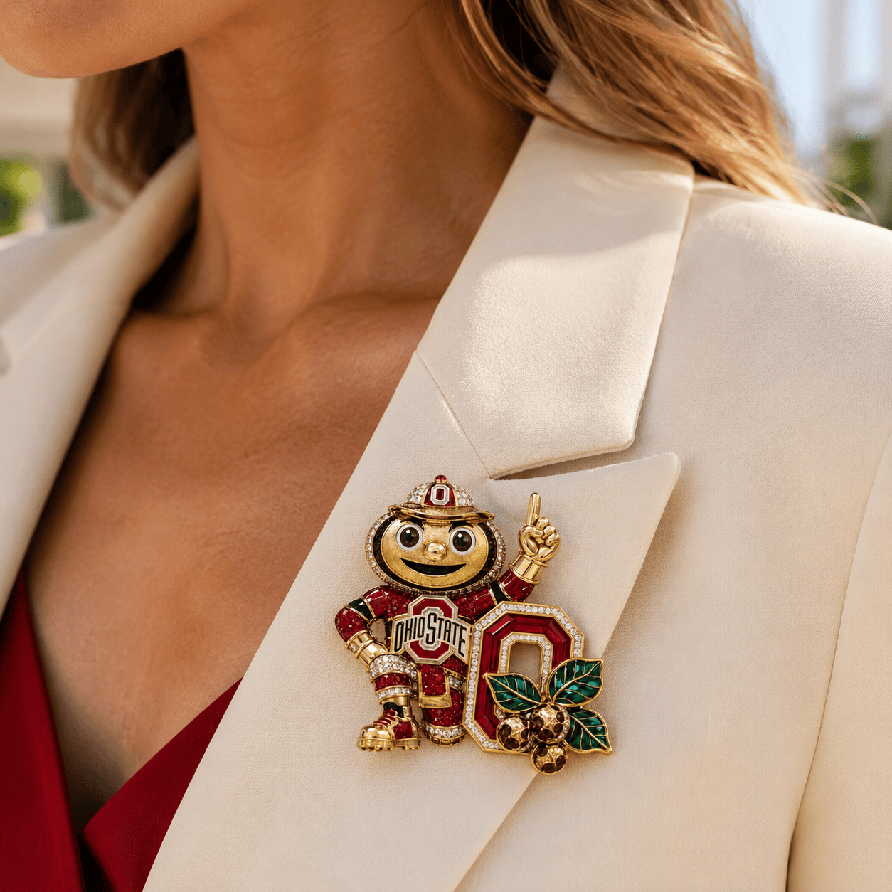 PREMIUM OSB BROOCH LNTH