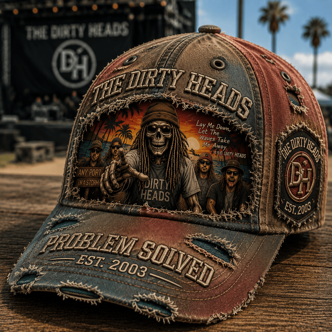 TDHS Premium Vintage Cap HQH