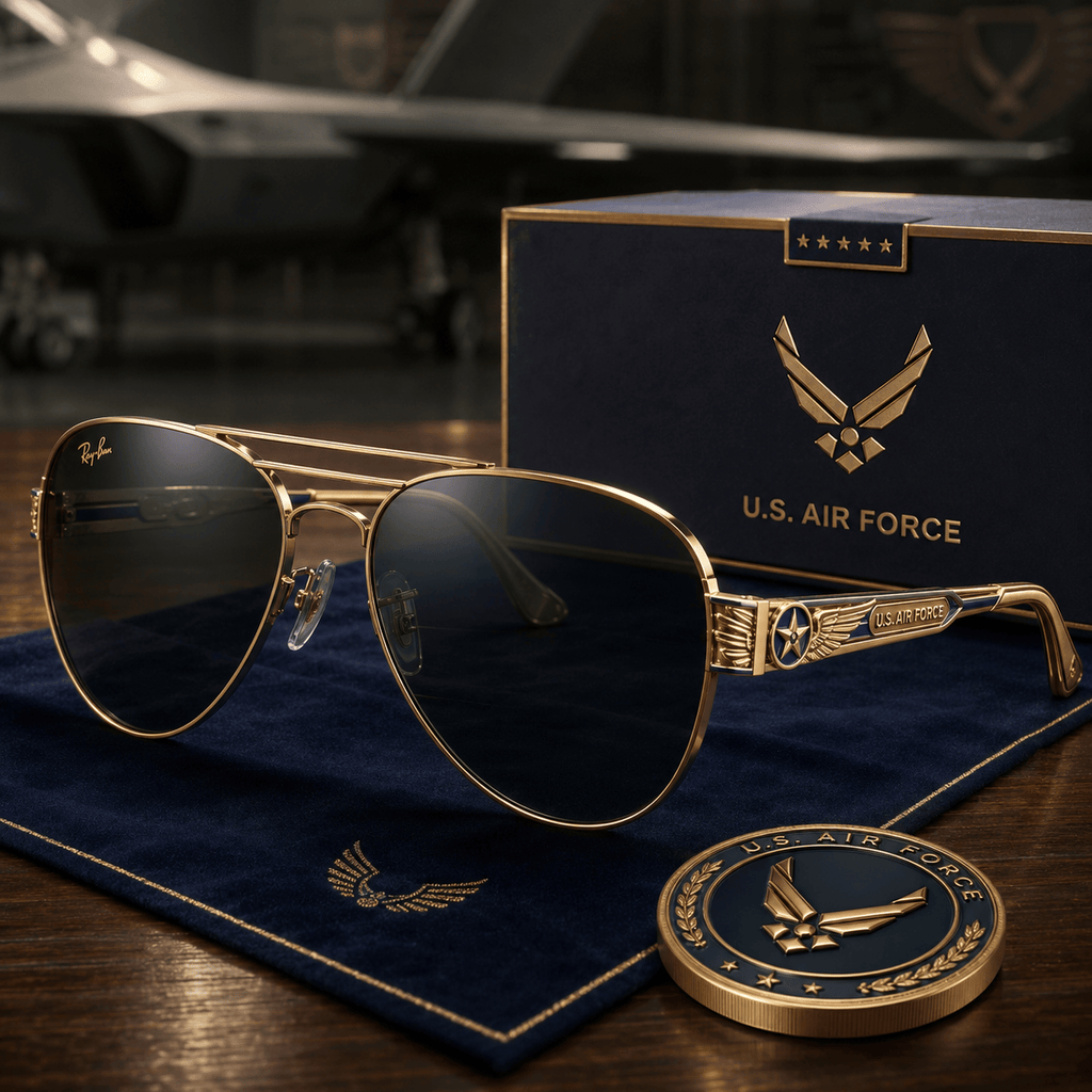 PREMIUM USAF UNISEX SUNGLASSES NTVA