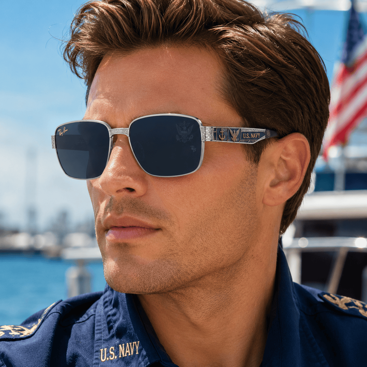 PREMIUM USNV UNISEX SUNGLASSES NTVA