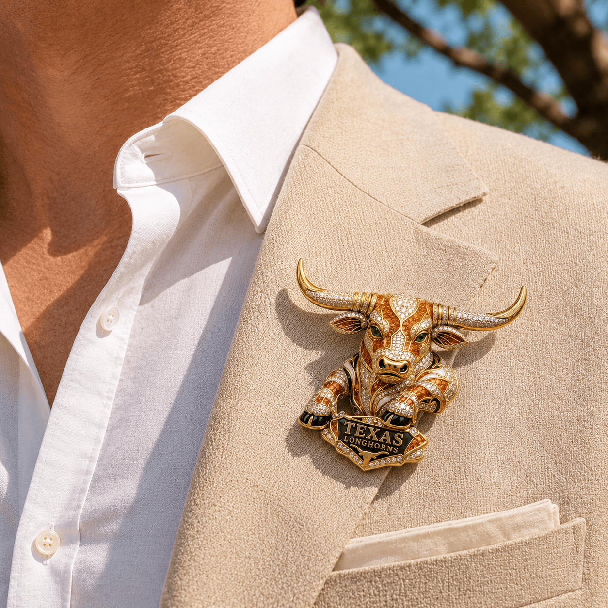 PREMIUM TLS BROOCH LNTH