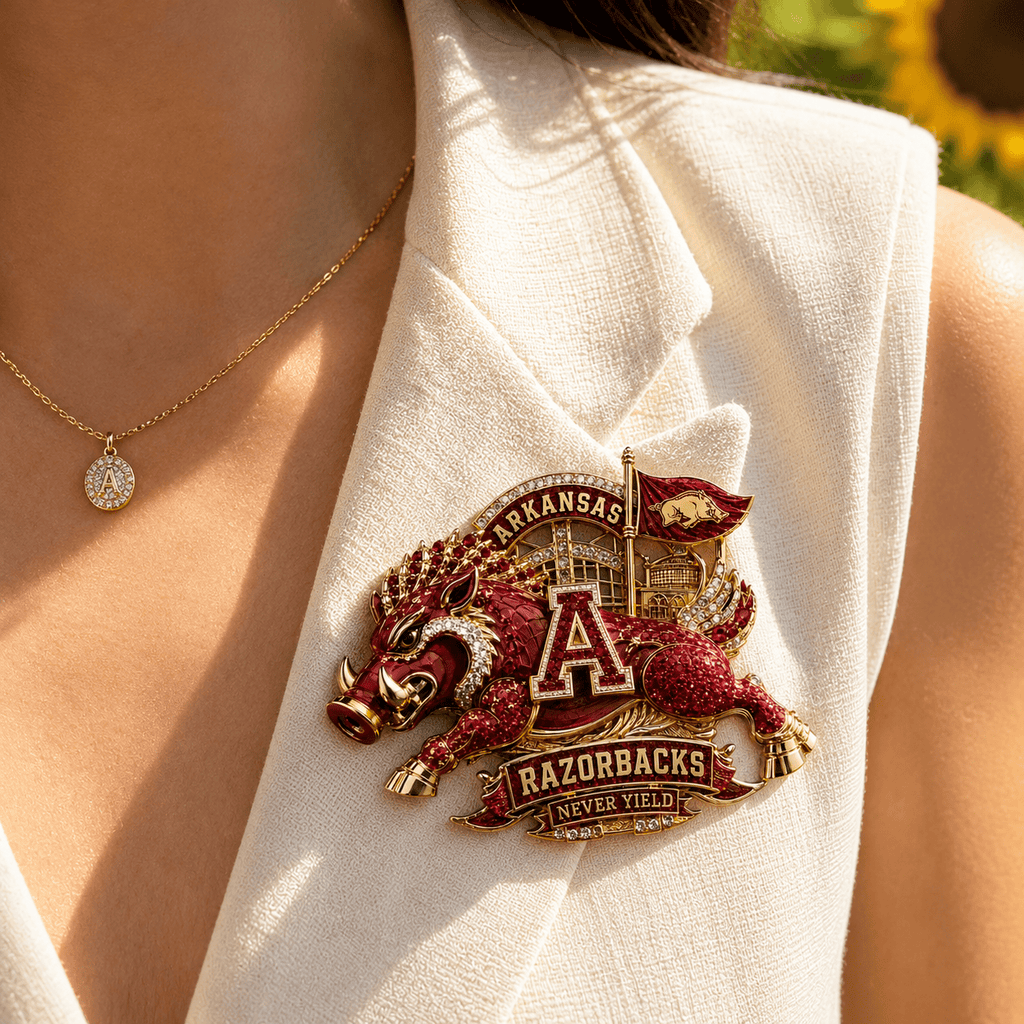 PREMIUM AKR BROOCH LNTH