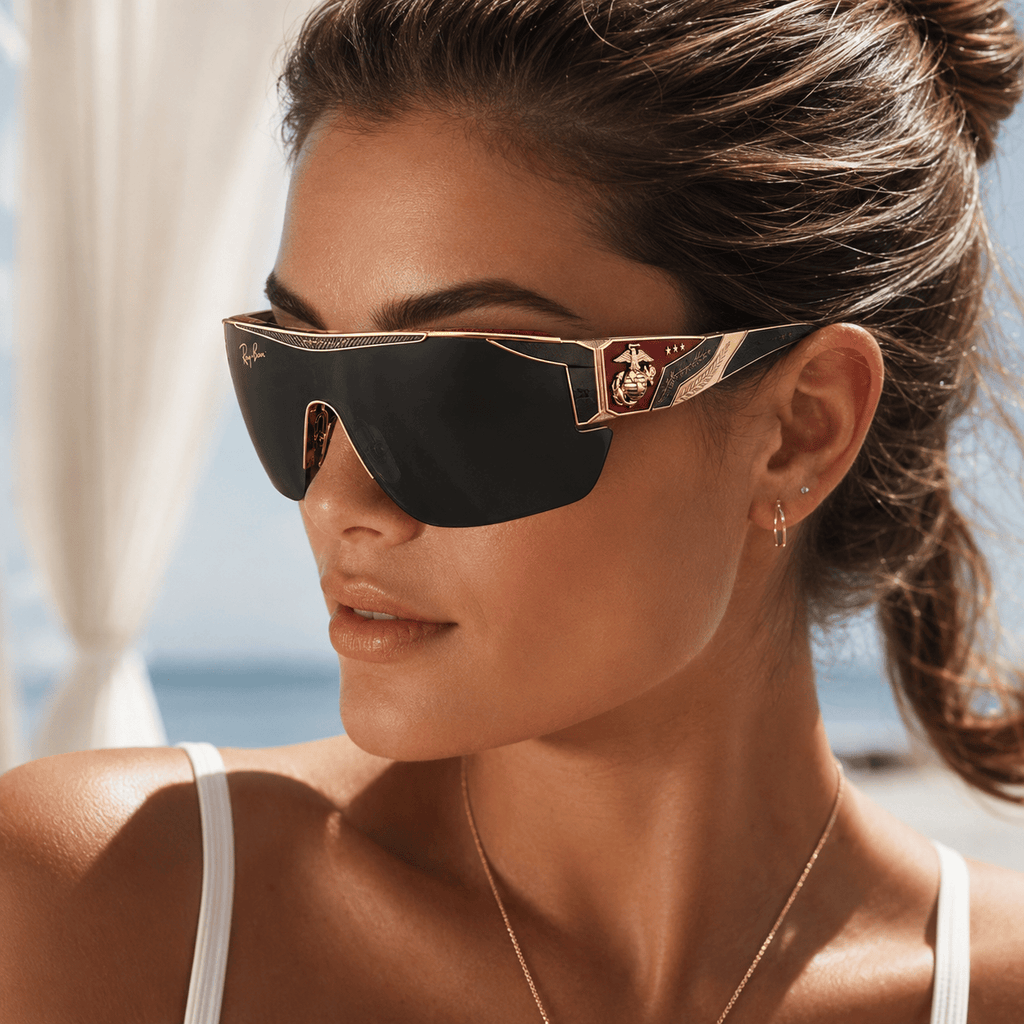 PREMIUM USMC UNISEX SUNGLASSES NTVA