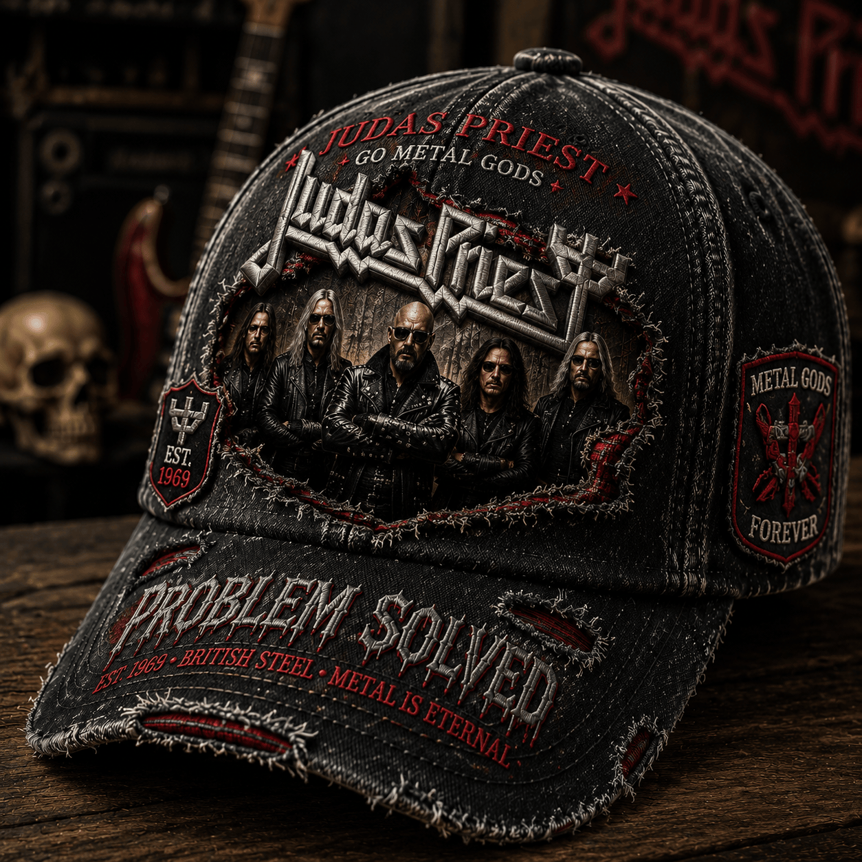 JDPR Premium Vintage Cap HQH