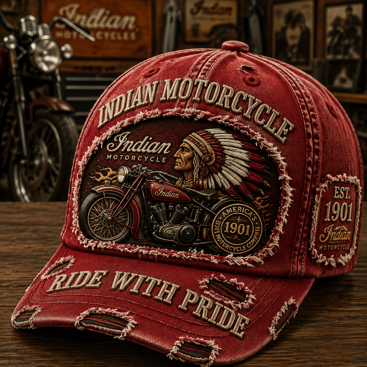 IDMC Premium Vintage Cap TTNL