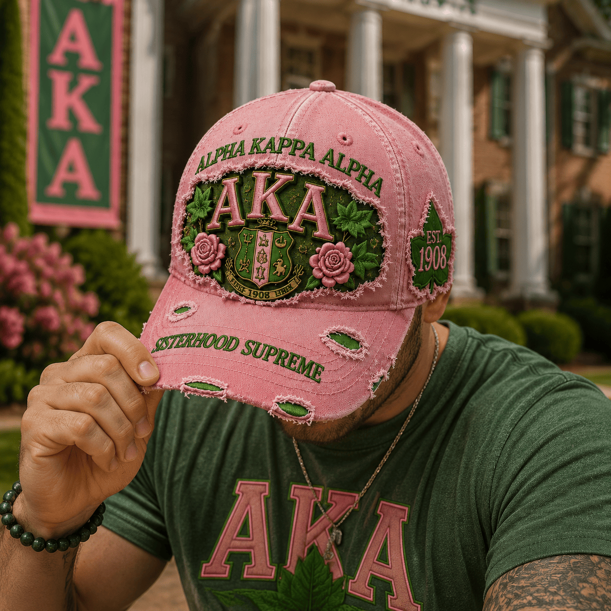 AKA Premium Vintage Cap TTNL