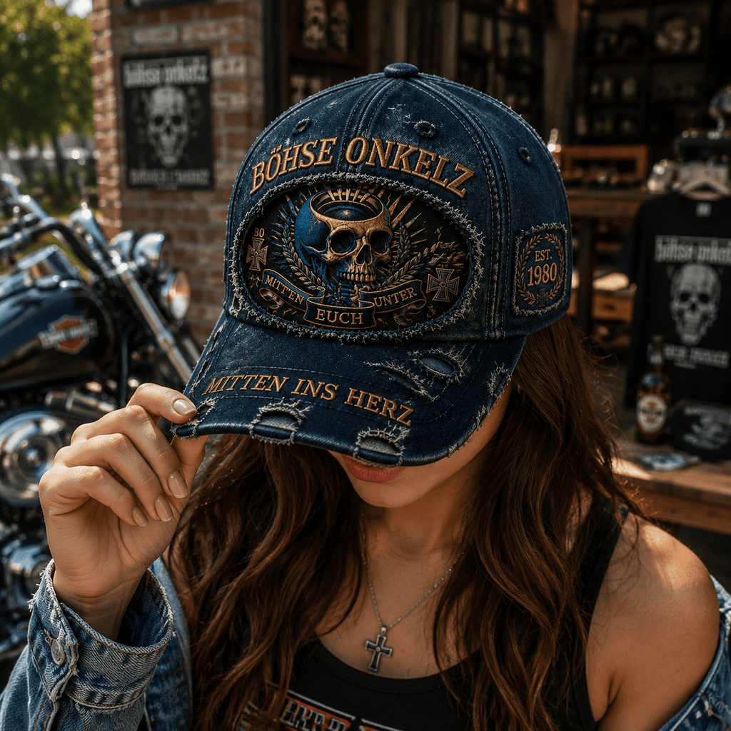 BHOK Premium Vintage Cap TTNL