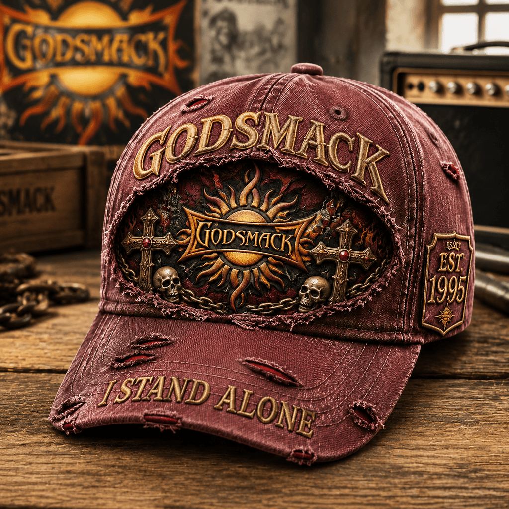 GODM Premium Vintage Cap TTNL