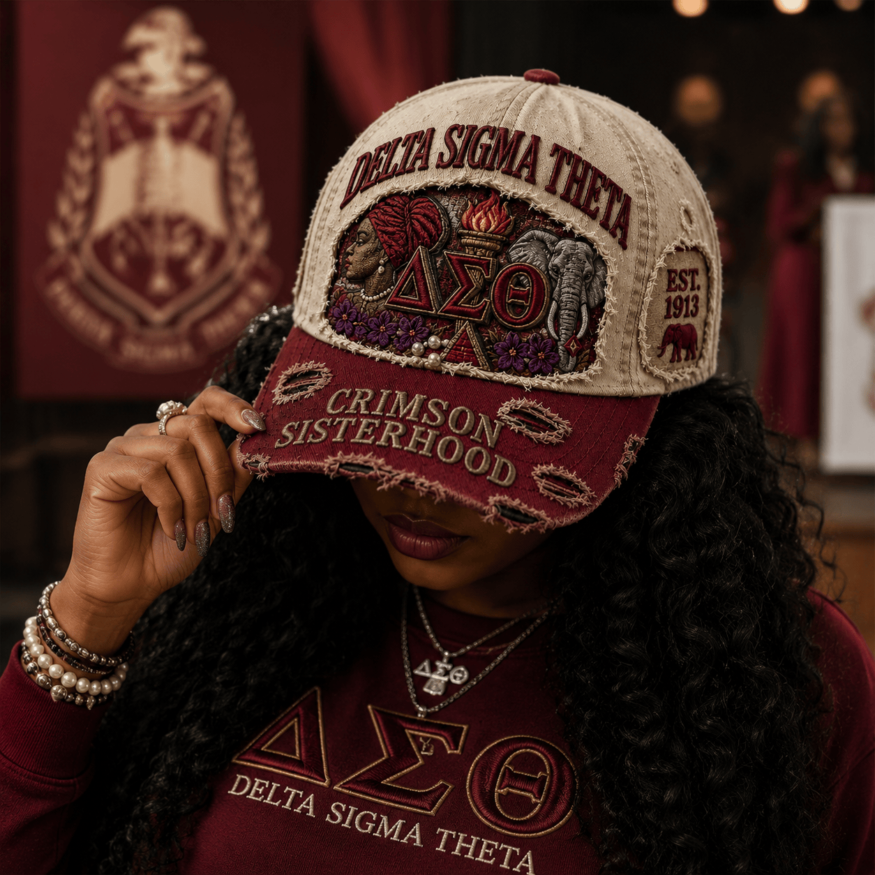 DST Premium Vintage Cap TTNL