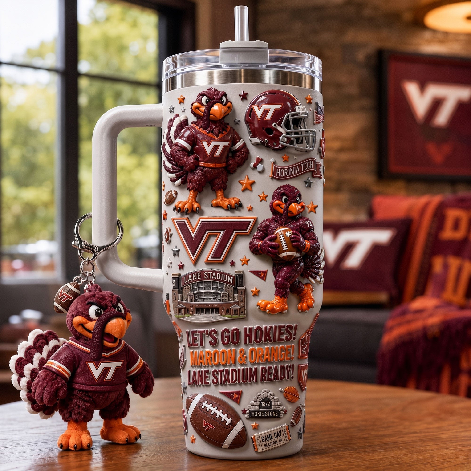VTH 40oz Tumbler With Handle HTTT