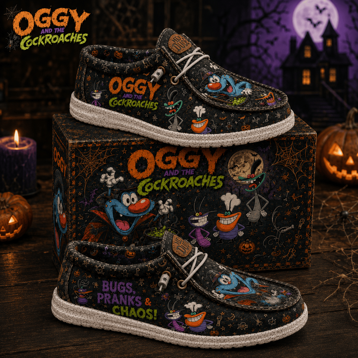 Premium OGATC Loafer Shoes TNSM