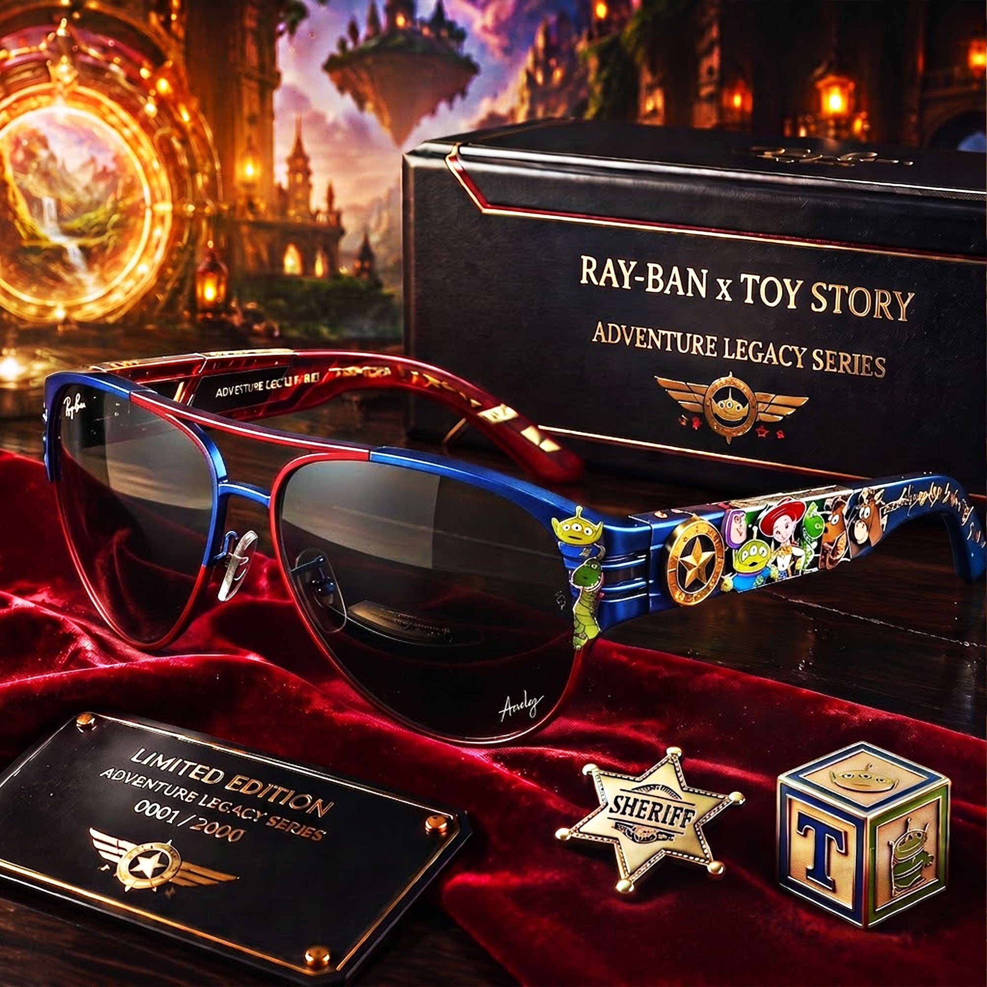 PREMIUM MRO UNISEX SUNGLASSES NTB