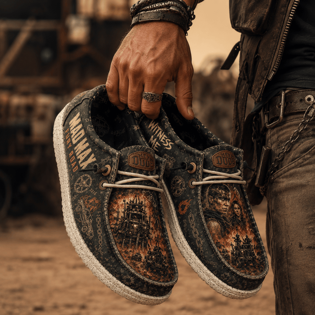 Premium MMFR Loafer Shoes TNSM