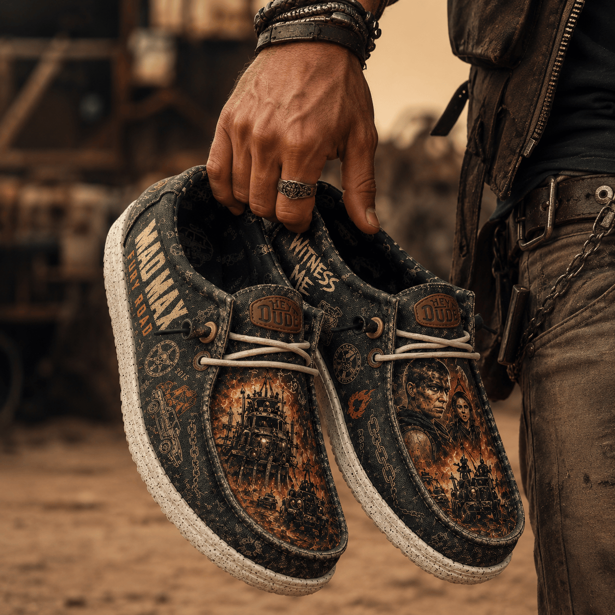 Premium MMFR Loafer Shoes TNSM