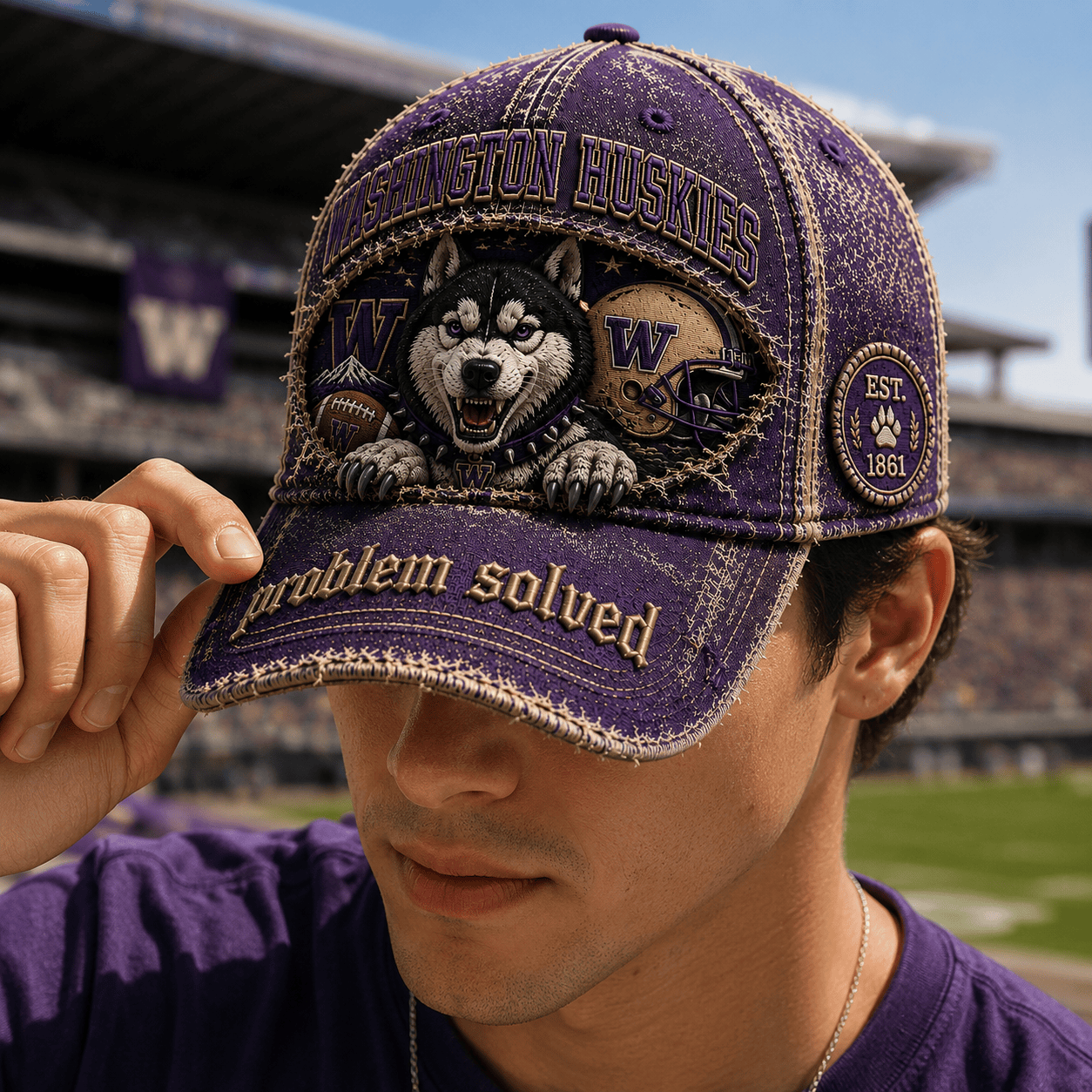WSH PREMIUM VINTAGE CAP PDL