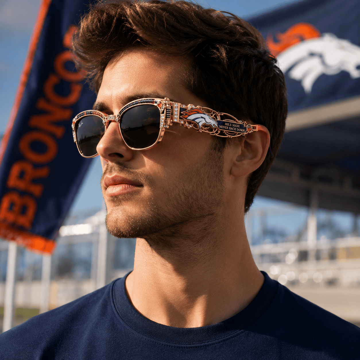 PREMIUM DVBC UNISEX SUNGLASSES PDL
